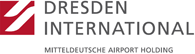Logo mezinárodního letiště v Drážďanech