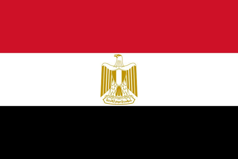 Egyptská vlajka