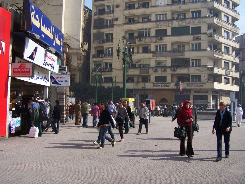 Běžný den v Káhiře