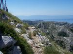 Stezky k vrcholu Sveti Jure