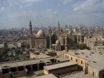 Pohled na Káhiru z citadeli