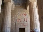 Chrám královny Hatpšepsut - výzdoba
