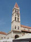 Věž Baziliky Svatého Vavřince v Trogiru