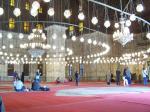 Vnitřek Alabastrové mešity