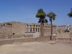 Monumentální chrám v Luxoru