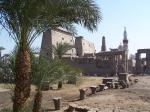 Nádherné pohledy na Luxorský chrám
