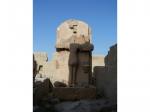 Nejstarší část Karnaku je hodně zničena 