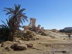 Amonuv chrám v oáze Siwa