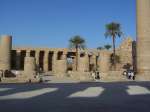 Chrám v Karnaku.