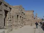Z návštěvy Luxorského chrámu