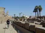 Z návštěvy Luxorského chrámu